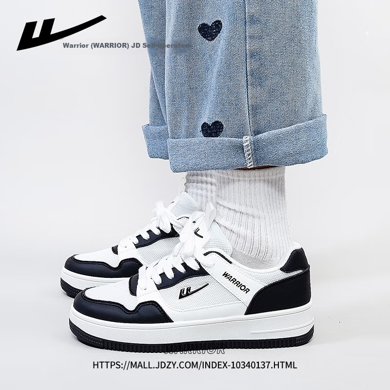 Huili Official Women's Sneakers, Summer 2026, Solid Color Shoes for Women, Lightweight Soft-Soled Breathable Mesh Shoes, White And Black, Size 37