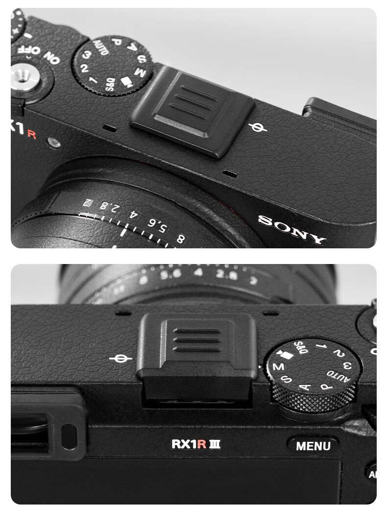 JJC Hot Shoe Cover for Sony A7C2 ZVE10 Full Coverage A7M5/M4 A7R5 A6700 FX3A A7R4/R3 A6400 A1 Contact Protection Cap 3
