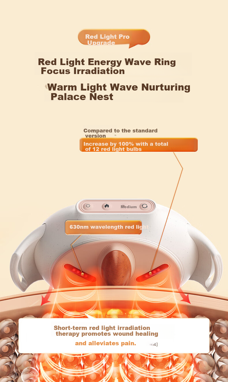Keaiyuansu Xiaoxianghu Pro Gift Box Edition, Stone Abdominal Massager, Automatic Belly Kneading Device for Promoting Intestinal Peristalsis, Constipation Relief, Excess Fat Reduction, Mid-Autumn Festival Gift for Elders And Girlfriends 11