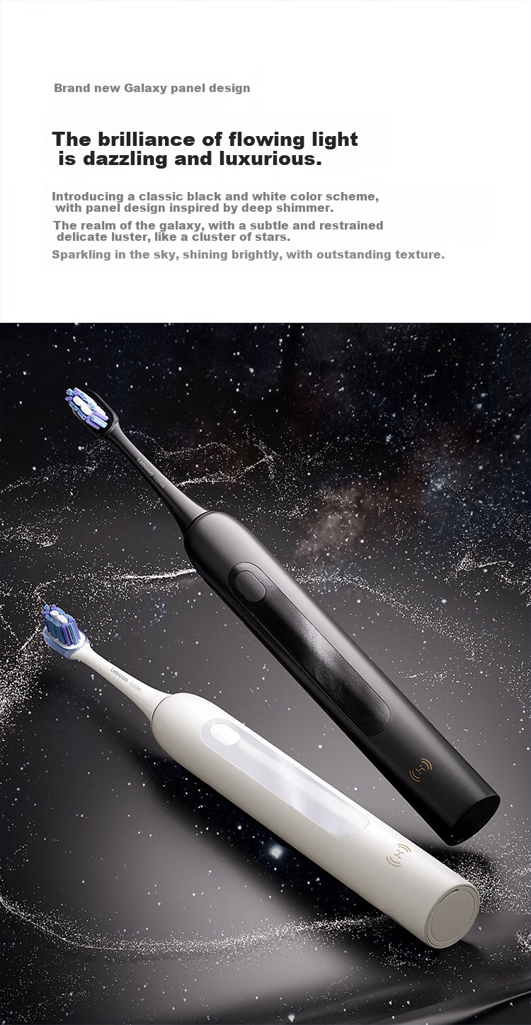 Hongmengzhixuan Libode Intelligent Sonic Electric Toothbrush Youyang 3 Adult Toothbrush, Cleans And Whitens Teeth, Long Battery Life, Gift for Boyfriend Girlfriend, Mid-Autumn Festival Present, Birthday Gift 8