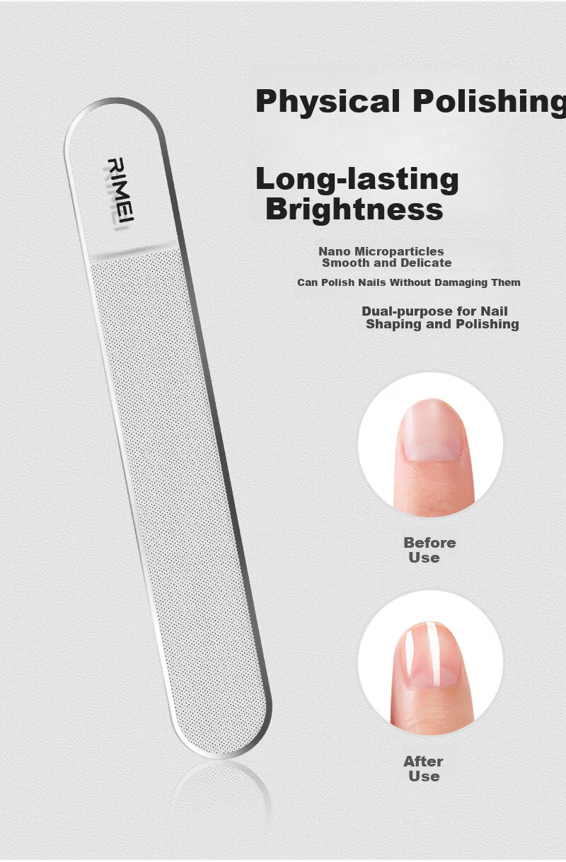 Jindarimei Nail Clipper Set, Complete Four-Piece Kit, Anti-Splash Nail Clippers, Large Nail Scissors, Manicure Tools, Diagonal Nail File 9