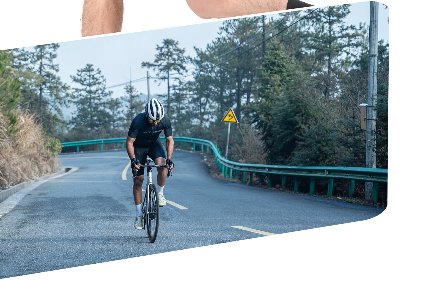 Rockbros Spring Summer Cycling Windbreaker Windproof Sunscreen Cycling Jacket Road Bike Breathable Men's Black L 17
