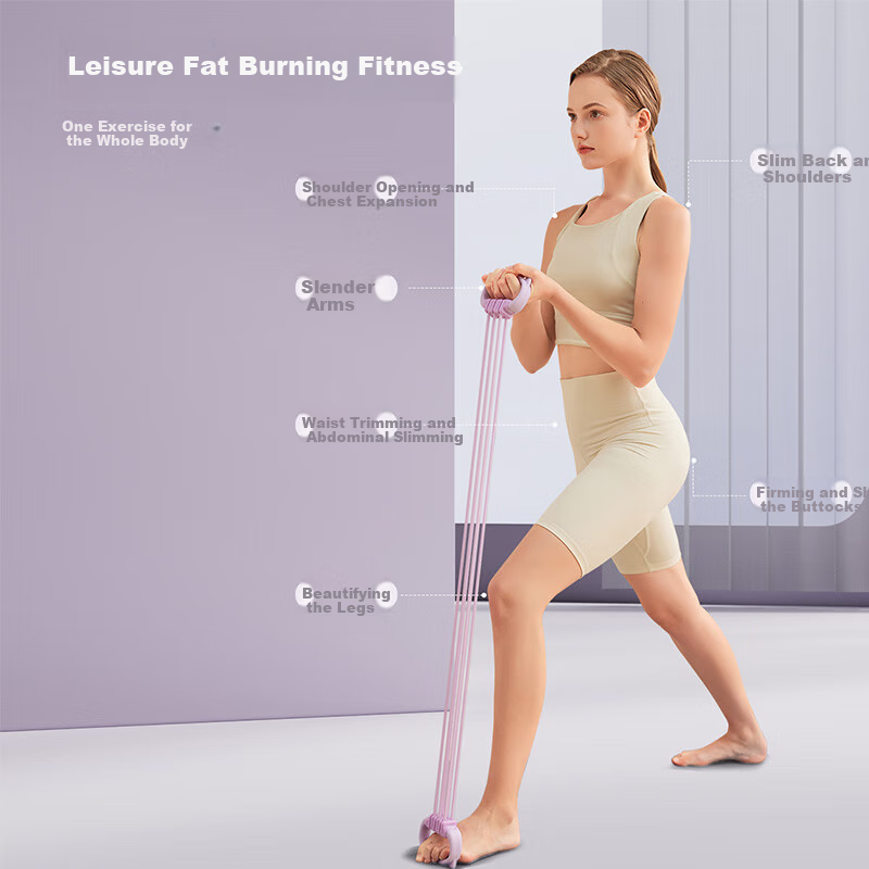Langwei Resistance Band for Women, Back Opener, Fitness Elastic Band, Home Shoulder Opener, Back Beauty Tool, Pulling Rope, Stretching Band for Back Exercises