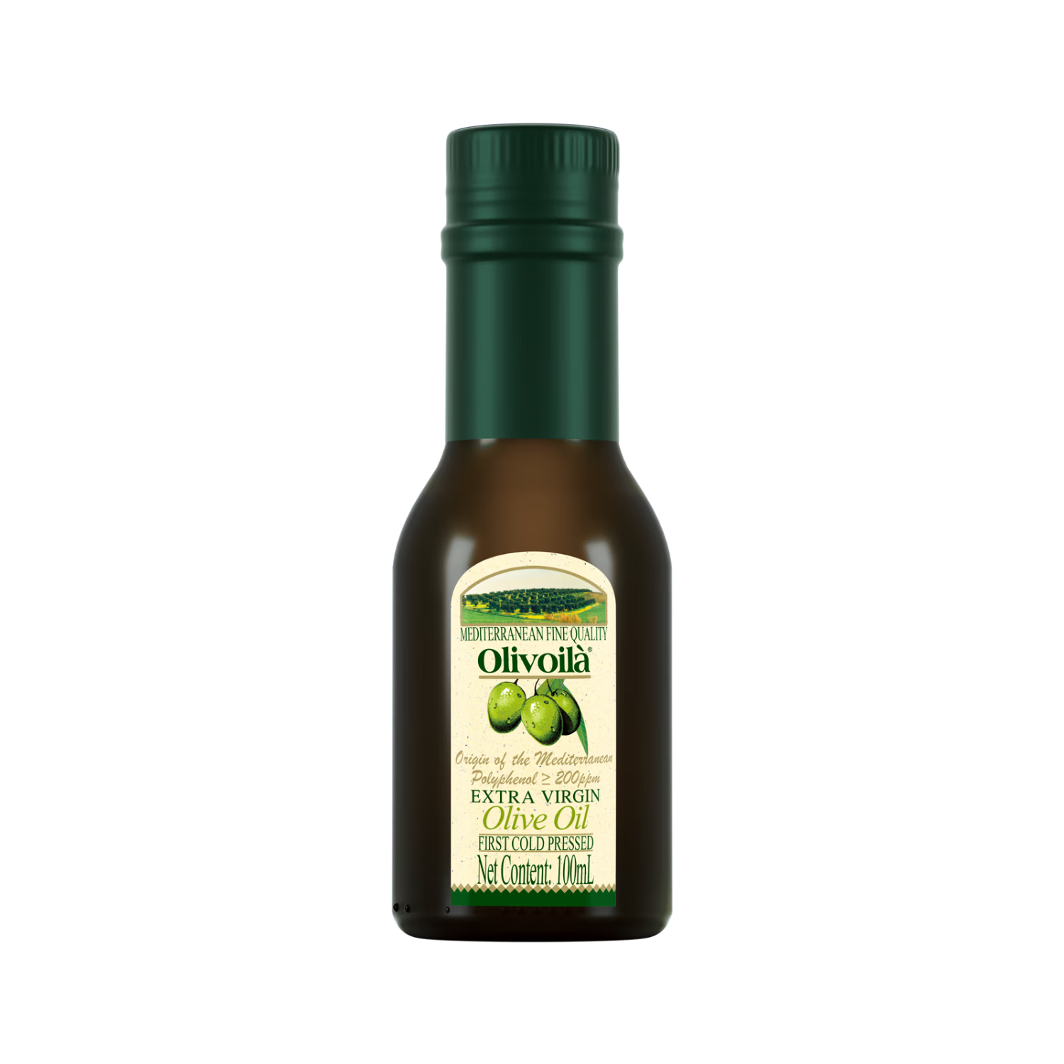欧丽薇兰  Olivoila【保真橄榄油】食用油 橄榄油 特级初榨橄榄油 100ml