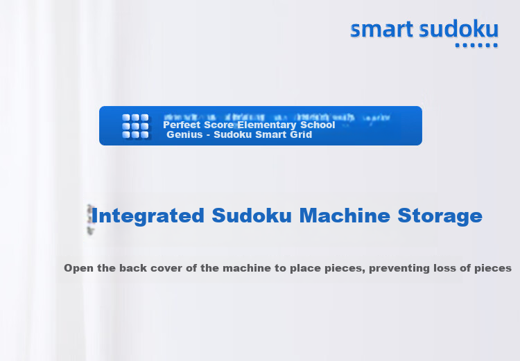 Manfenxiaoxueba Sudoku Ladder Training Machine, Mathematical Logic Thinking Learning Machine, Nine-Grid Digital Chessboard, Children's Educational Toy 21