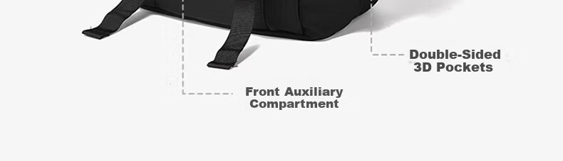 Huili Backpack for Men, Large Capacity Travel Bag, Outdoor Street Hiking Backpack, Trendy Laptop And Bookbag for College Students 11