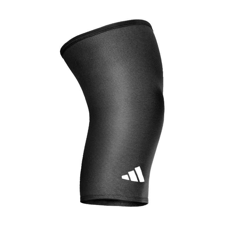 Adidas Knee Brace Sports Warmth for Men and Women Running Meniscus Injury Arthritis Mountaineering Basketball Badminton Black Size L