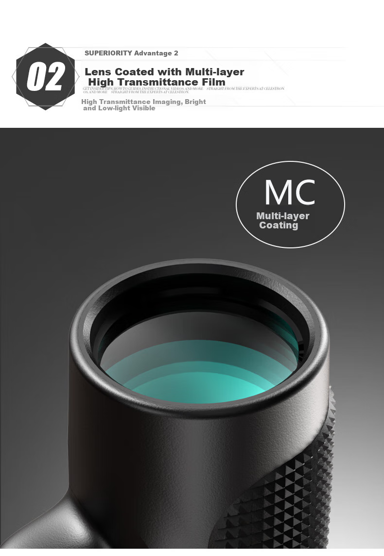Xingtelang Boyue 8X32 High-Definition, High-Magnification, Nitrogen-Filled Waterproof, Low-Light Visible Outdoor Binoculars for Mobile Phone Users 7