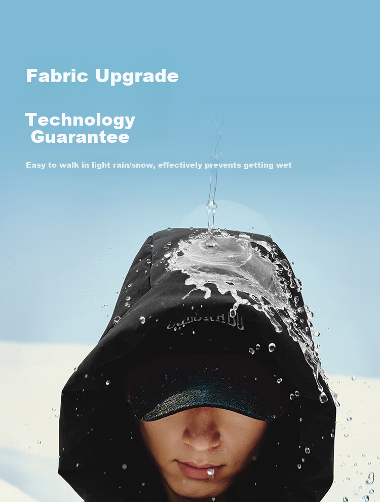 JD Original [New Product Launch] Goose down Jacket for Men And Women, Ultra-Cold Imported 95% White Goose down Long Coat, Oatmeal Color, XL Size 12