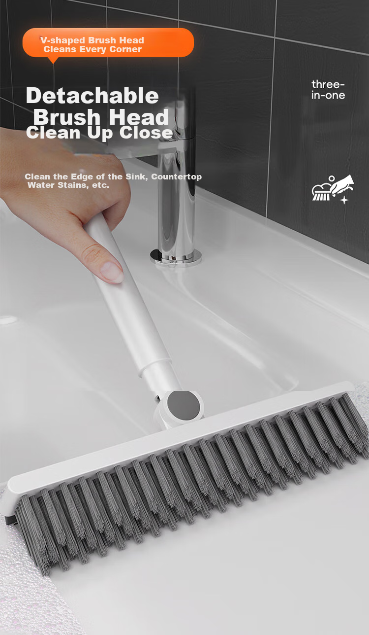 Aoyida David Model Gap Brush, Floor Brush, Toilet Brush, Bathroom Floor Brush, Bathroom Cleaning Brush, Floor Gap Brush, Floor Washing Brush 15