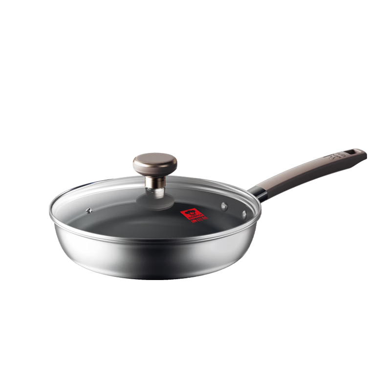 Kambach 26cm Titanium Bionic Non-Stick Frying Pan Skillet for Eggs, Steak, and Breakfast