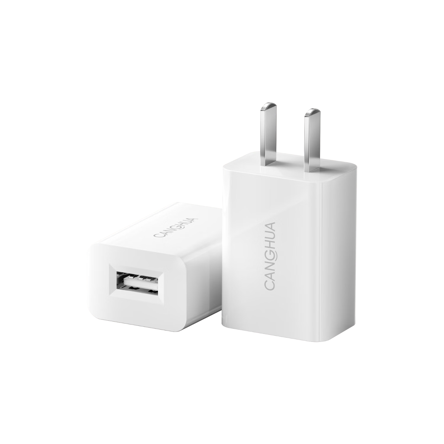 CangHua 5V 2A Charger, USB Adapter, 10W Slow Charging Socket, Universal for Apple IPhone, Huawei Watch, Bracelet, Earphones, OPPO Vivo Android Phones Power Adapter