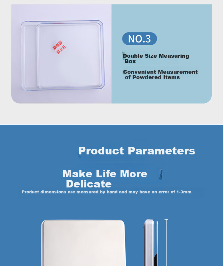 BJ Kitchen Scale, Electronic Scale, 0.01g/500g, Baking Scale, High-Precision Gram Scale, Food Scale, Tea Balance, Small Scale, Rechargeable 7