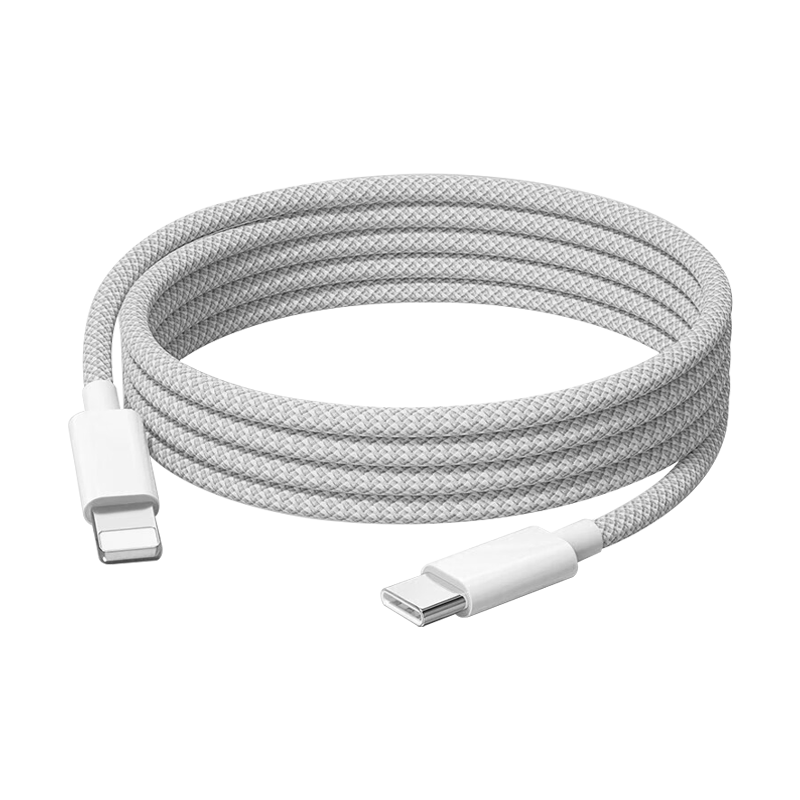 AMKE Apple Charging Cable PD 20/30W Fast Charge Data Cable Type-C to Lightning for iPhone 13/14/11/12 Pro Max Tablet iPad Braided Cable