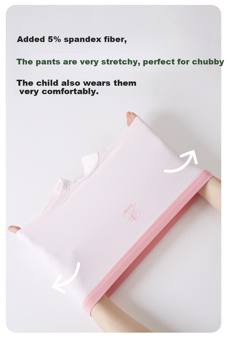 Hengyuanxiang Girls' Boyshort Underwear, 95% Cotton Breathable Comfortable No Wedgie, 7A Antibacterial, 3 Pack 6