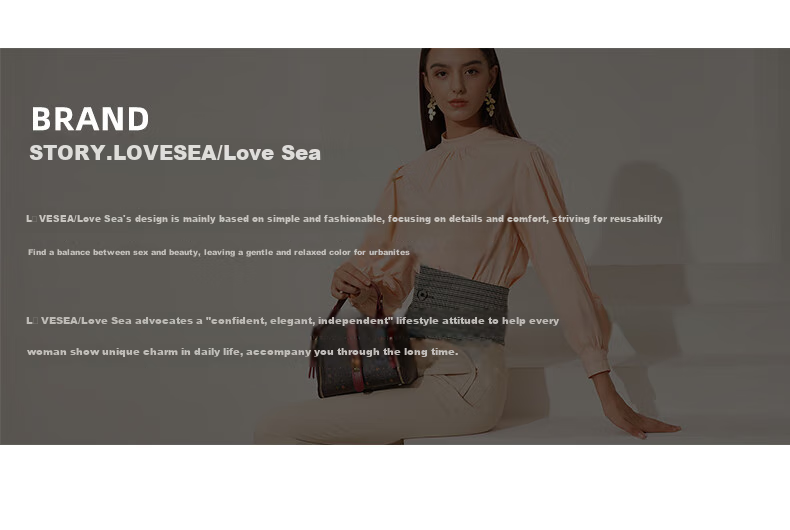 Aiqinghai Handbag, Women's Crossbody Bag, Small Purse, Phone Pouch, Niche Luxury Brand, Birthday And Mother's Day Gift, Practical Present for Mom 11