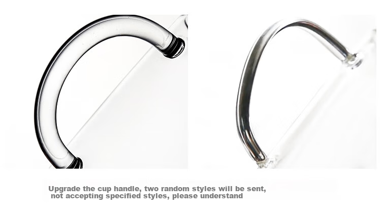 Jinxiangyu Tea Accessories, Straight Glass Gaiwan, Glass Fair Cup Tea Sea Divider, Kung Fu Tea Set Spare Parts 2