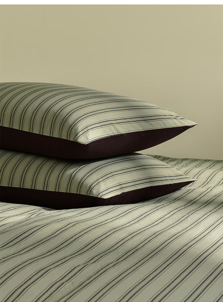 MIDO HOUSE Mingdu Pure Cotton Four-Piece Bedding Set, 100% Cotton Class A High-End Luxury Feel Fitted Sheet, Duvet Cover, Quilt, 220x240cm, Aodeler 9