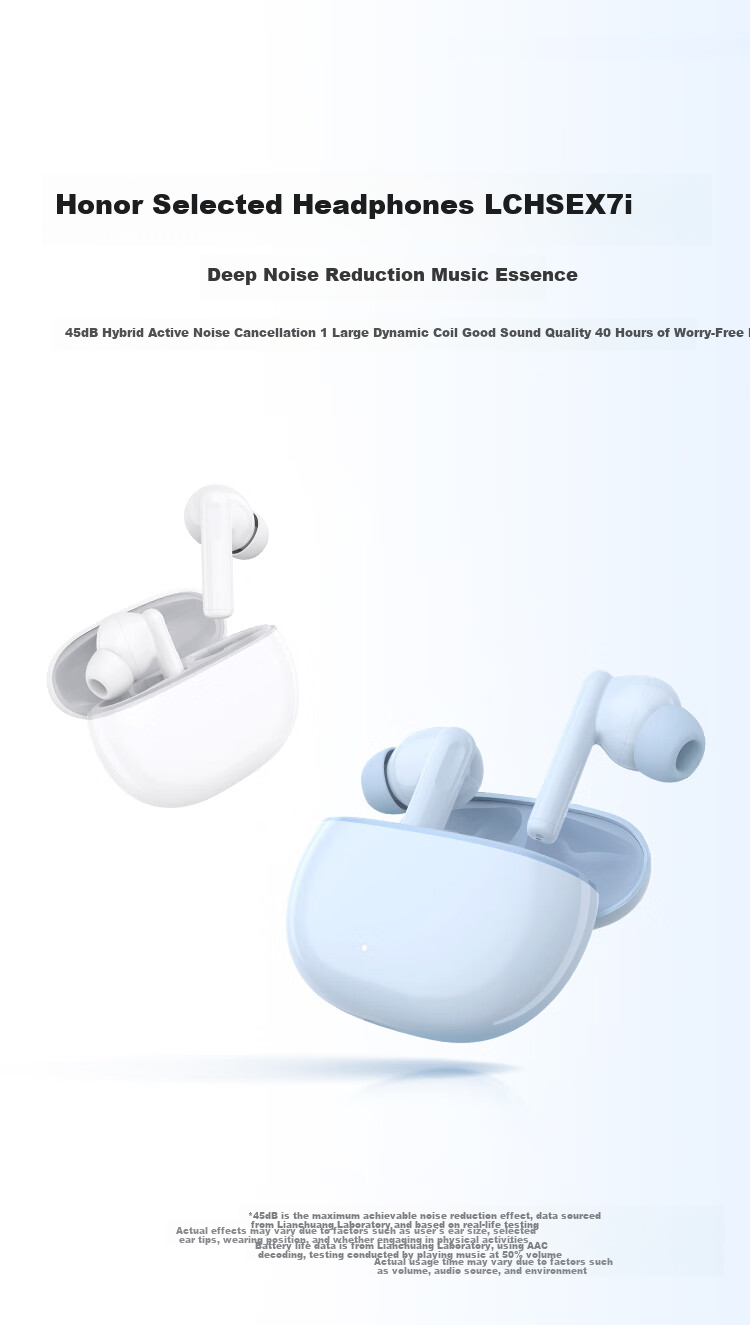 Honor Choice DOINGTOP X8i Bluetooth Earphones Honor Earphones Call Noise Reduction Long Battery Life Bluetooth 6.0 Waterproof Compatible with Honor Huawei Xiaomi Apple Phones Black 2