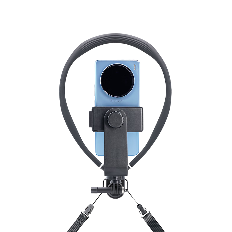 MAXCAM Rotating Neck Phone Holder Chest Mount First-Person View Vlog Outdoor Lure Fishing Cycling Live Streaming Neck Strap Stand