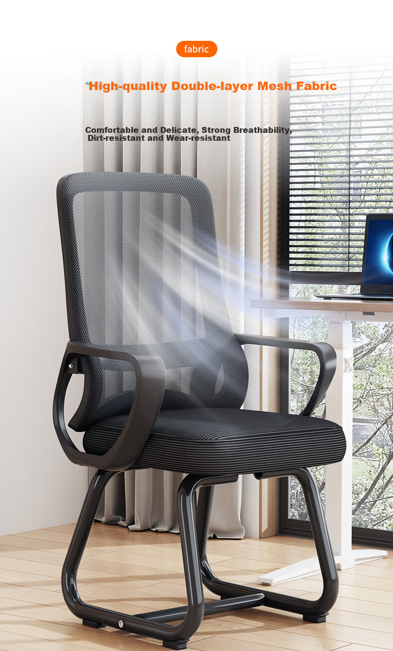Chibailun Computer Chair, Office Chair, Home Ergonomic Chair, Dormitory Chair, Study Room Bow-Shaped Chair, Gaming Chair 13