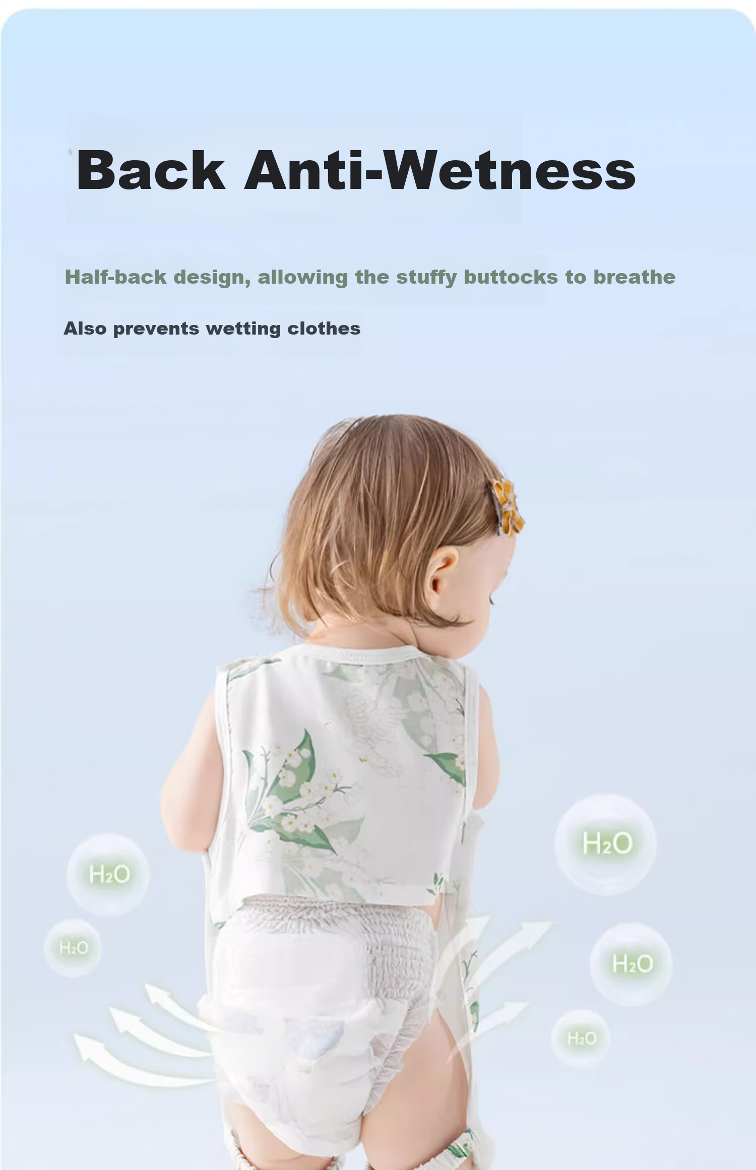 Beitaisi Belly Band for Infants, Summer Gauze Baby Belly Wrap, Newborn Clothes, Anti-Cold Vest, Essential Item 9