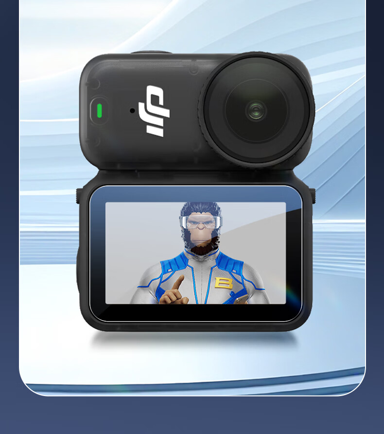 Lanxingxiansheng Screen Protector for DJI Osmo Nano, Osmonano Protective Film, Thumb Camera Film, AR Anti-Reflective Scratch-Resistant Protective Film 9