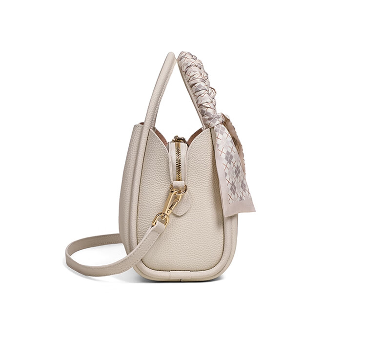 C.BANNER Women's Handbag, Top-Grain Leather Tote Bag, Shoulder Bag, Crossbody Light Luxury Birthday Mother's Day Gift, Practical Present for Mom 9