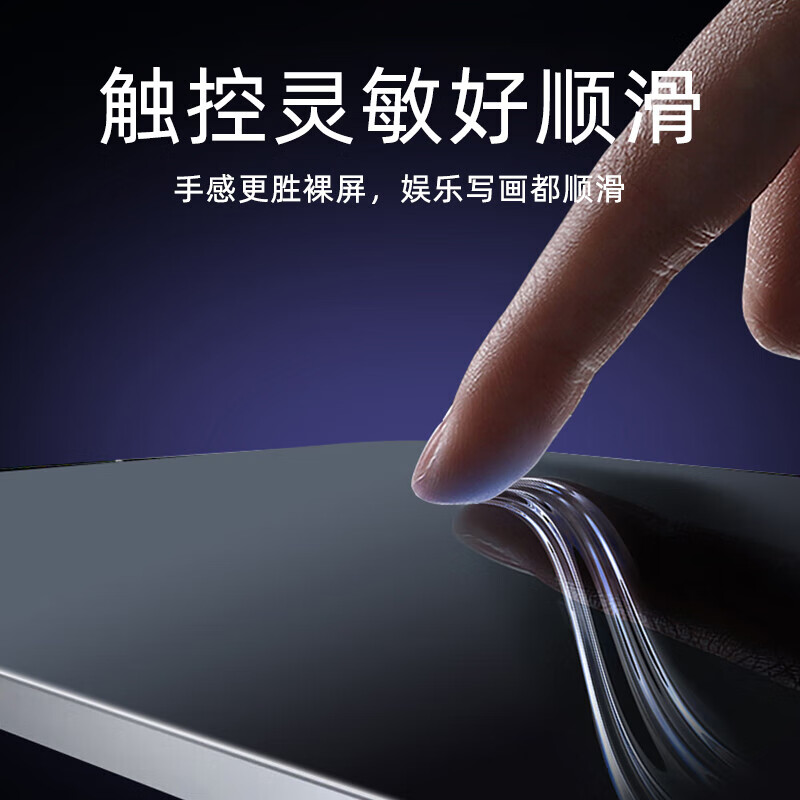 JPLAYER Tempered Glass Screen Protector for 2024/2025 Lenovo Xiaoxin Pad 11-inch Tablet, HD Anti-Scratch, Anti-Fingerprint Full Coverage Protective Film