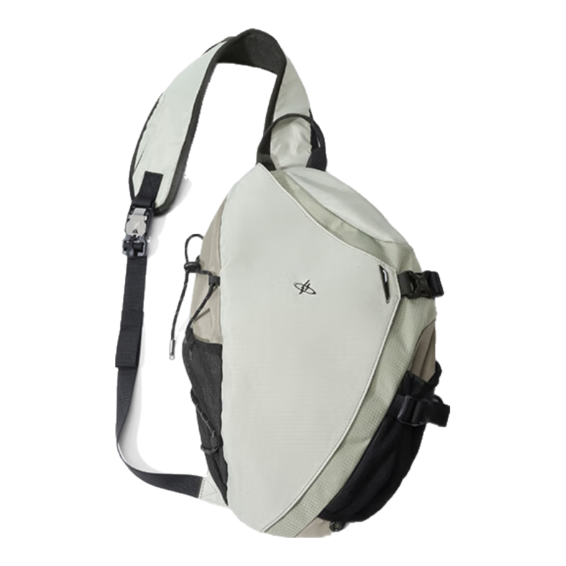 GYXX Zhuxing Crossbody Bag, Men's Outdoor Cycling Bow Bag, Fashionable Casual Commuter Multifunctional Shoulder Chest Pack