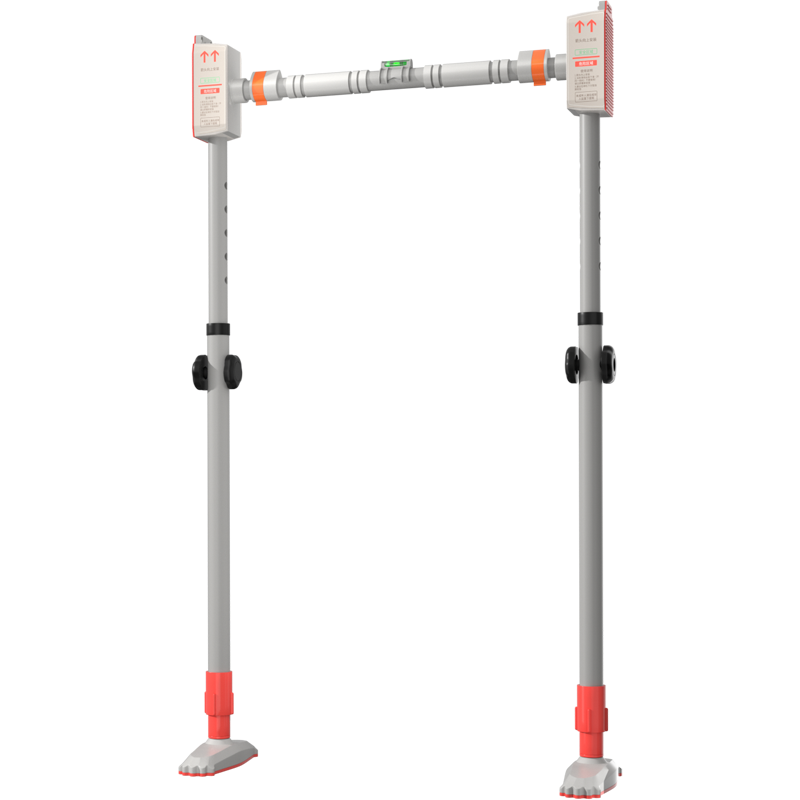 YICHIJIAN Home Indoor Pull-Up Bar Doorway Pull-Up Bar No Drilling Floor Fitness Equipment Short Version