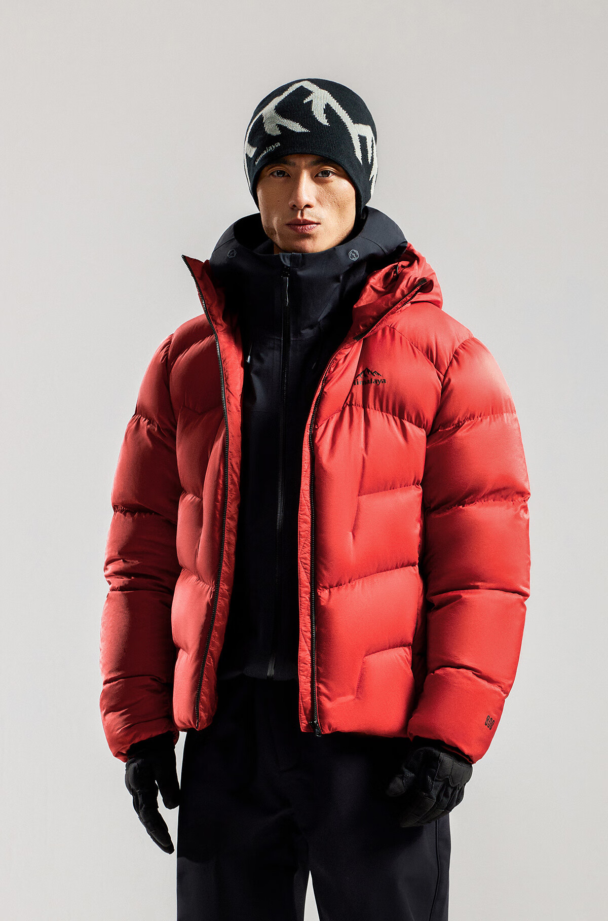 Himalaya Yulong 800 Fill Power 95% Goose Down Jacket -20°C Snow Mountain Climbing Professional Outdoor Windproof High Loft Down Jacket 1