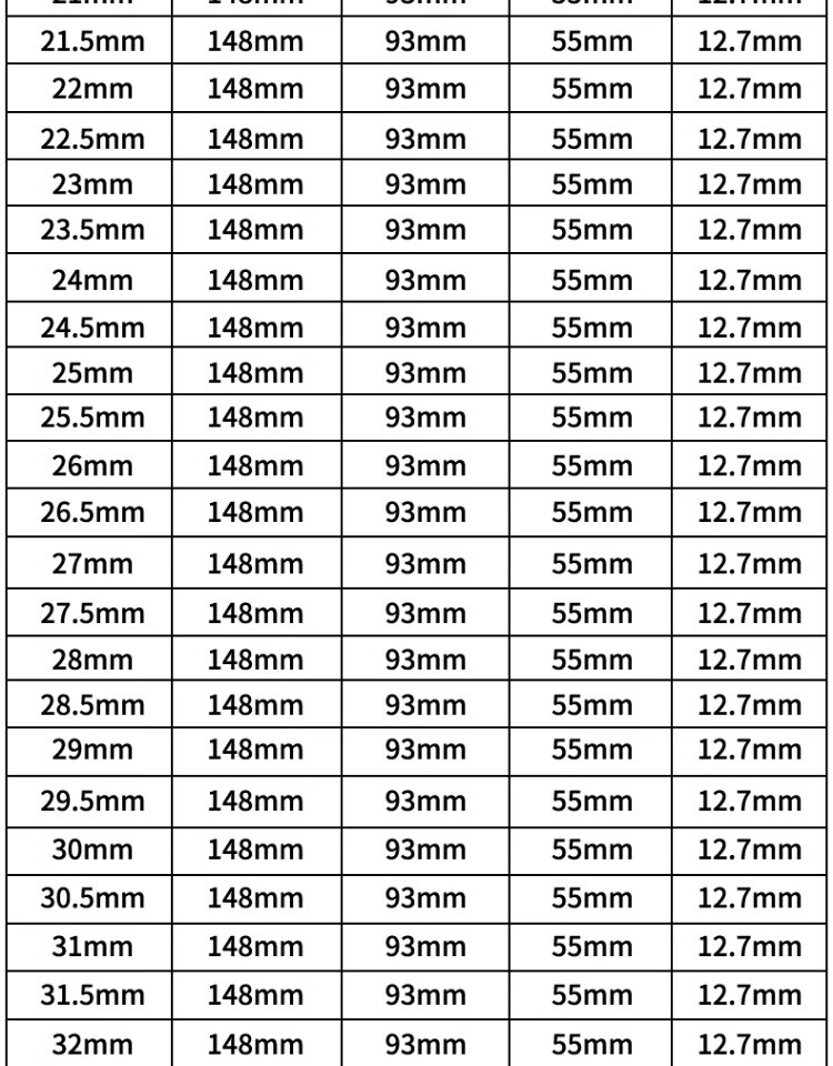 Jintian 6542 Small Shank Drill Bit 13mm Stainless Steel Metal Hole Saw High Hardness Electric Drill Chuck 16