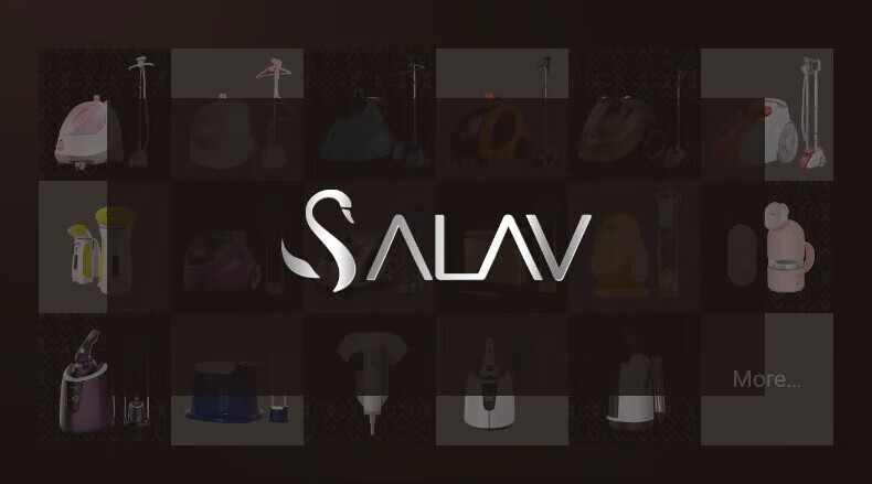 SALAV Upright Garment Steamer, 33g/min, 2L Water Tank Flagship Model, Home Use Garment Steamer, 2026 New Electric Iron Handheld Steaming Machine for Home Use, 1618Pro 1