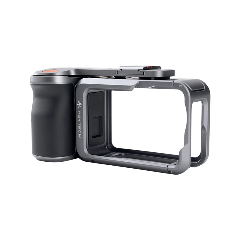 PGYTECH Rabbit Cage for DJI Action 6 Dandelion Handle Set Metal Frame Ultra-Light Rabbit Cage Sports Camera Accessory Street Shooting Handle Set
