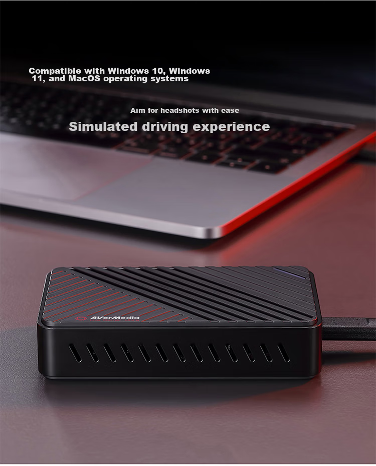 AVerMedia Ultra GC553Pro HD 4K Video Capture Card for PS5 Pro/Xbox/switch 2/Cameras/DSLR Cameras/Handheld Games And Tablets Professional Live Streaming Equipment 20