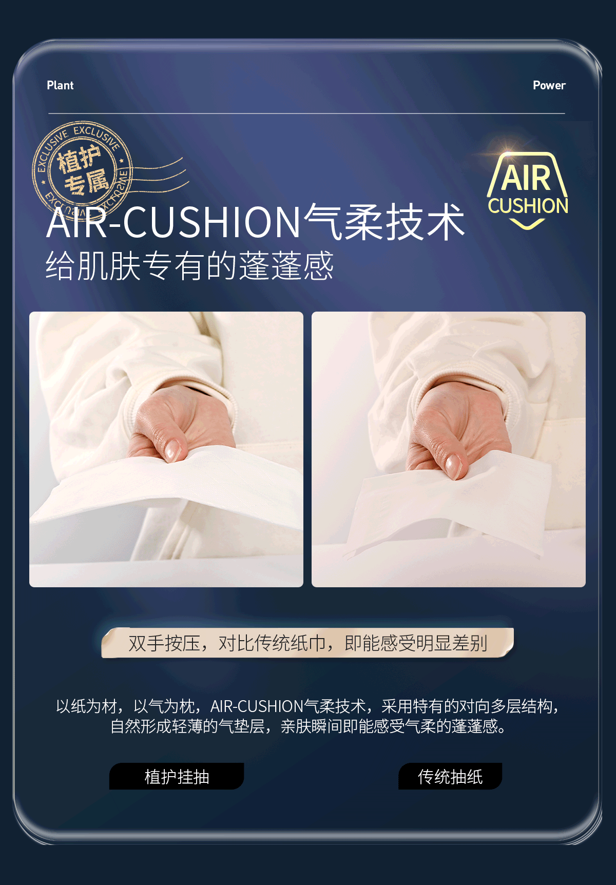 ZhiHu Hanging Facial Tissue 4-Ply 250 Sheets * 12 Packs Napkins Kitchen Paper Toilet Paper Household Hand Towels 4