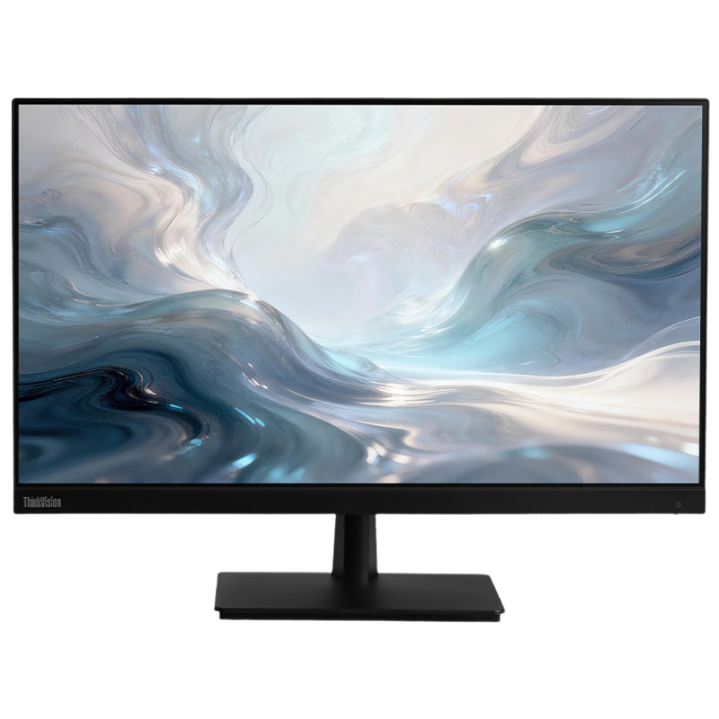 Lenovo ThinkVision 24.5-inch FHD Wide Viewing Angle IPS Monitor 144Hz Refresh Rate Business Office Eye Protection S25e Upgraded Version S25-4e