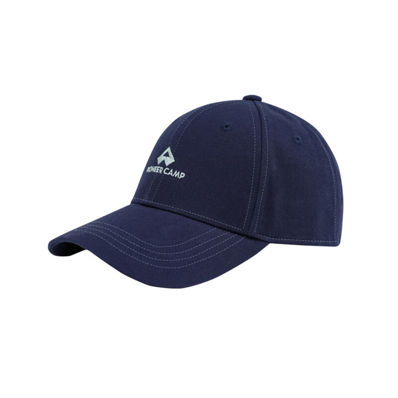 Pioneer Camp Men's Casual Baseball Cap, Women's Sunshade Trendy Sun Protection Hat, Navy Blue, One Size