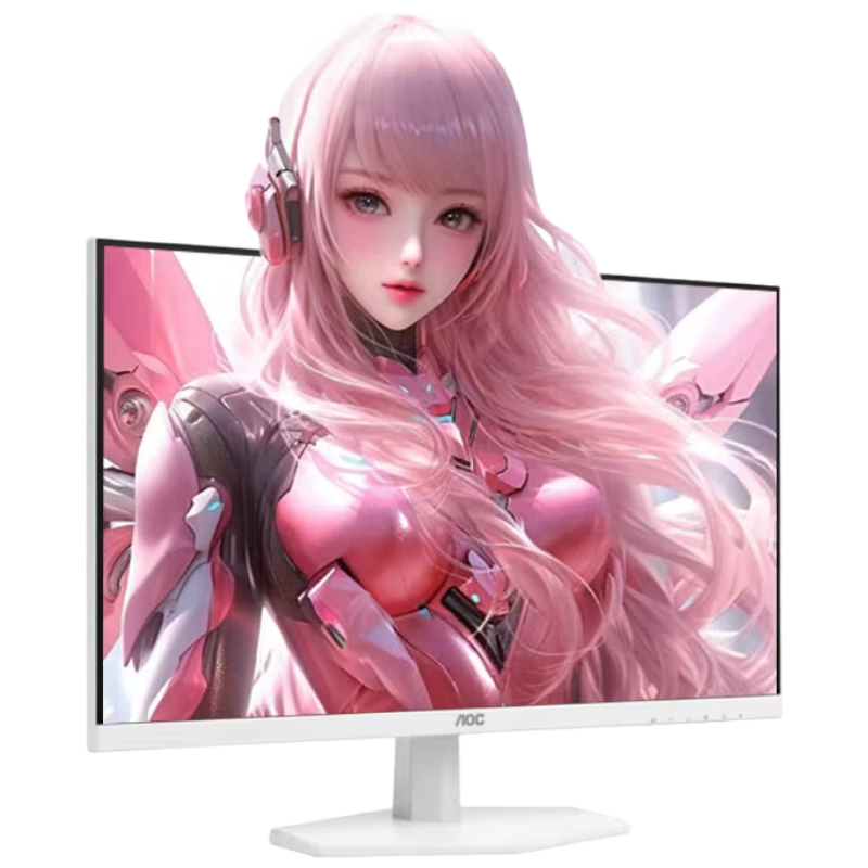 AOC 27-inch 2K Fast IPS Monitor 1ms GTG 260Hz Overclocking Low Blue Light Flicker-Free Gaming Display White Q27G40ZE/WS