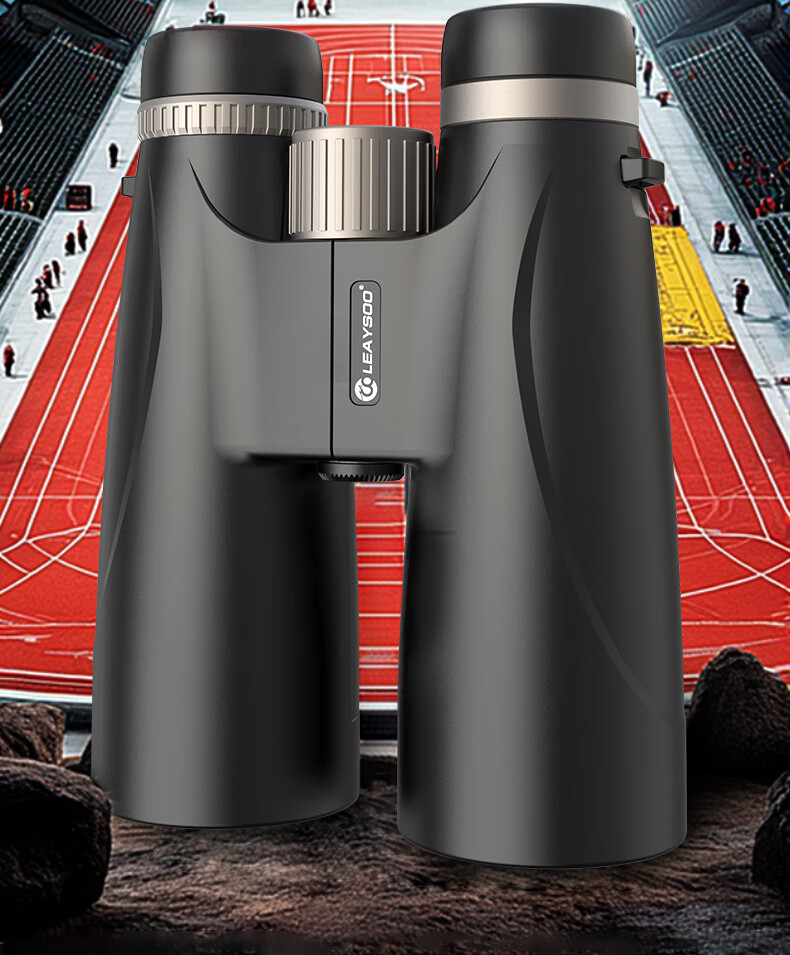Leilong Cool Shadow 12X50 High-Power HD Large Eyepiece Nitrogen-Filled Waterproof Low-Light Night Vision Professional Binoculars with Phone Mount 4