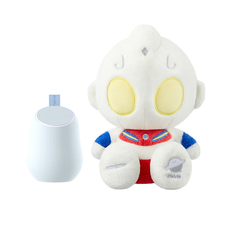 Haivivi AI Toy, CocoMate Intelligent Dialogue Companion Robot, Children's Holiday Gift, Diga Ultraman Gift Box
