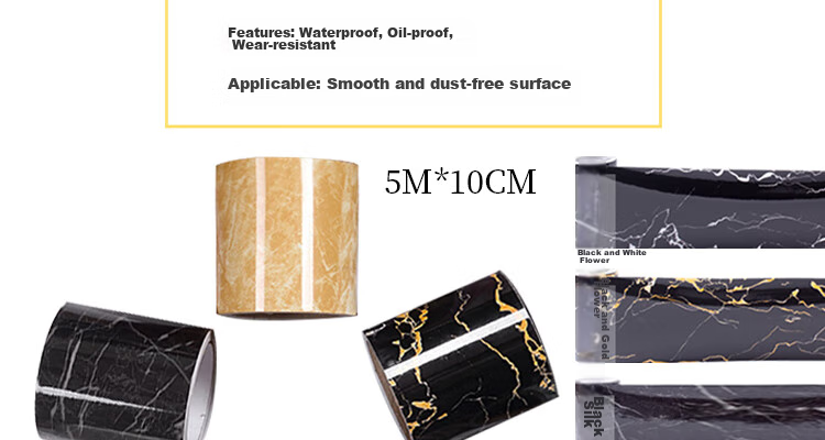 Yijuzhangning Self-Adhesive PE Film, Elevator Button Sticker, Printer Protective Film, Transparent Property Management Community Building, 50m*25cm 4