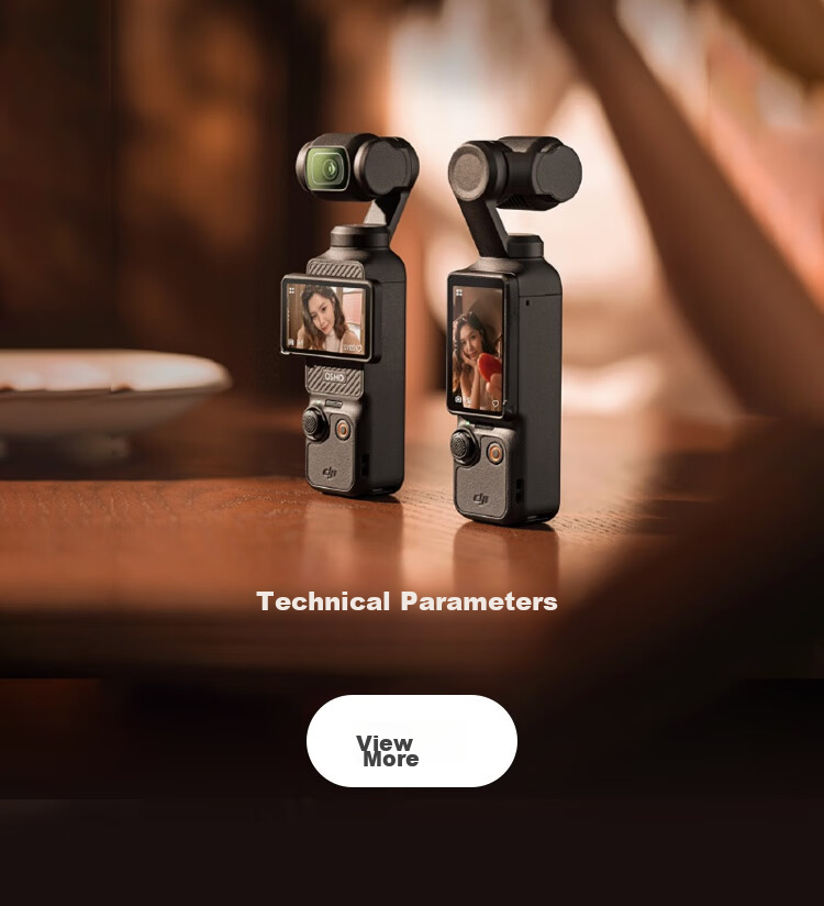 DJI Osmo Pocket 3 All-In Kit, 1-Inch Pocket Gimbal Camera, OP Lingmou Handheld Digital Camera, Travel Vlog, Portable Beauty Camera 25