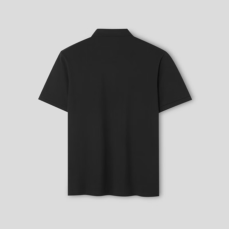 HLA Heilan Home Men's Short Sleeve Polo Shirt 26 Mountain Series Cool and Breathable Summer Short Sleeve