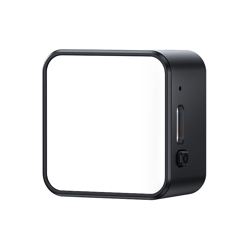 JIAHUACAI Magnetic Fill Light for DJI Pocket 3, LED Pocket Light Mini Portable Photography Lighting Accessory for Sports Camera, Live Streaming, Selfie Soft Light