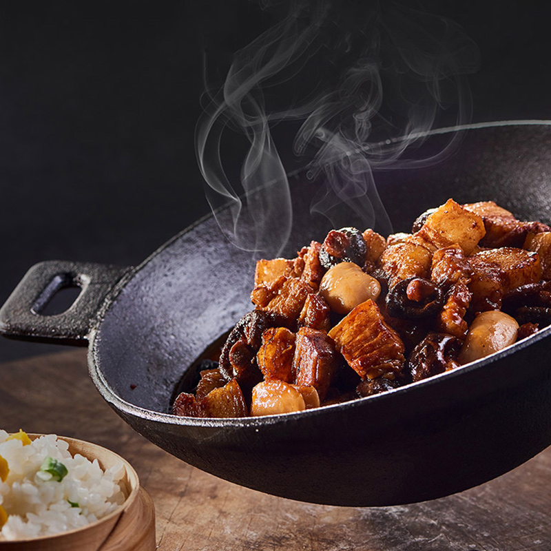 统一开小灶自热米饭小香菇烧肉口味256克 微微辣