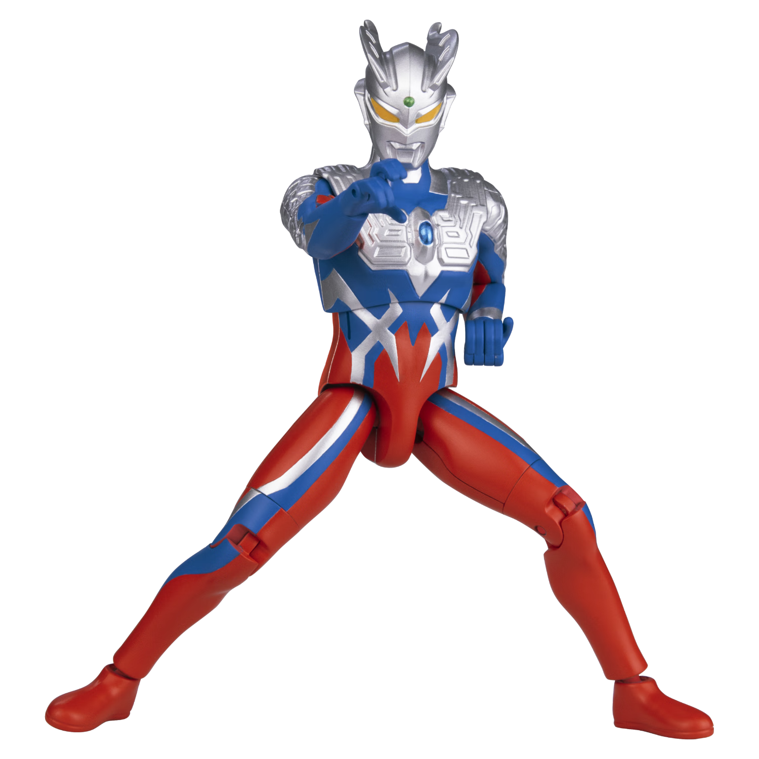 BANDAI Official Ultraman Voice-Activated Super Poseable Zero Ultraman Boys Toy Gift Children's Day Present
