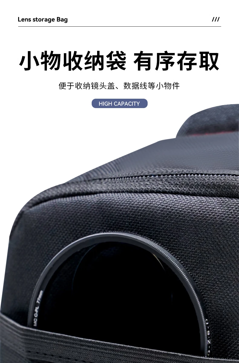 MatchstickMenHK06 One Camera One Mirror SLR/Mirror Camera Bag Black MatchstickMenHK06 One Camera One Mirror SLR/Mirror Camera Bag Black