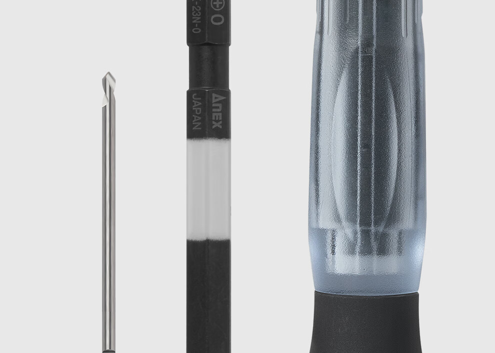 ANEX AK-23N-EX Precision Screwdriver Eyeglass Watch Disassembly Drill Tool - Accessories 7
